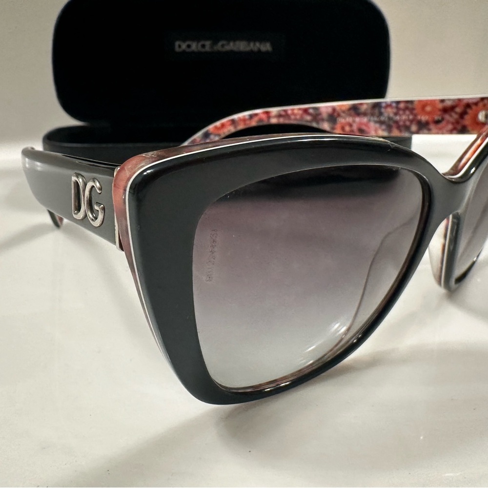 Dolce & Gabbana Cat Eye Sunglasses